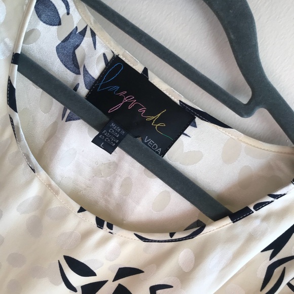 Vintage floral shift dress - Picture 3 of 3